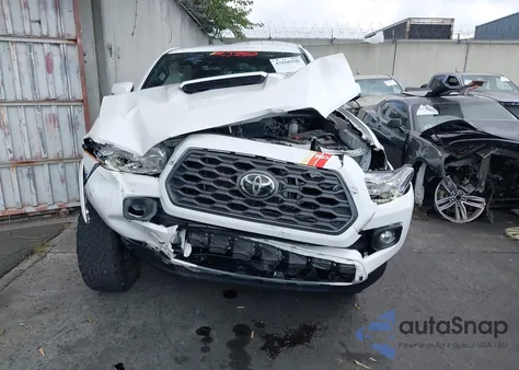 2021 Toyota Tacoma Trd Sport from USA, damaged, VIN 3TMDZ5BN7MM115341